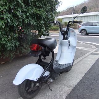 スズキ　チョイノリ　中古実動美車　オイル交換済み　ナンバー登録書類有