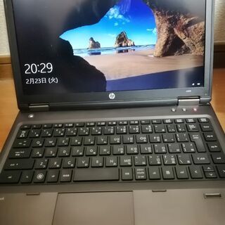 HP 高性能第二世代Core i5搭載 HDD320G メモリ4...