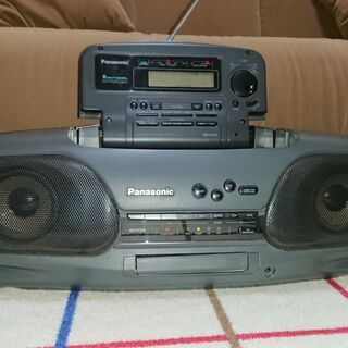 【希少】Panasonic 90sの名機！ バブルラジカセ RX...