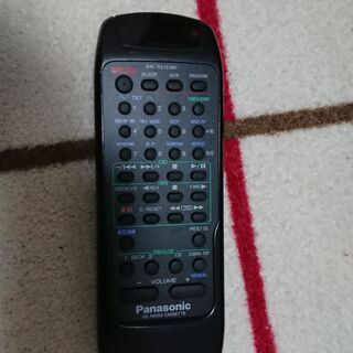 希少 Panasonic 90sの名機 バブルラジカセ Rx Dt707 コブラ リモコン付き のろろん 新羽のオーディオ ラジカセ の中古あげます 譲ります ジモティーで不用品の処分