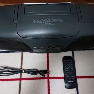 希少 Panasonic 90sの名機 バブルラジカセ Rx Dt707 コブラ リモコン付き のろろん 新羽のオーディオ ラジカセ の中古あげます 譲ります ジモティーで不用品の処分