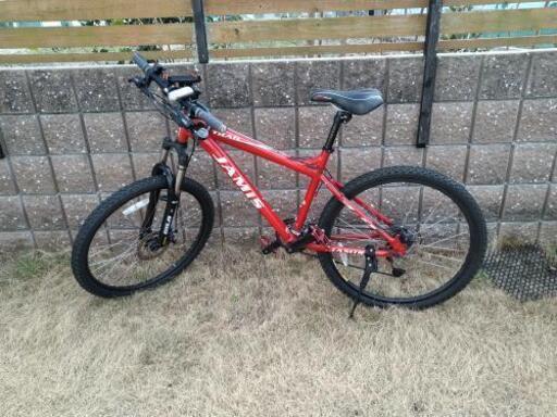 【最終値下げ】JAMIS TRAIL X 3.0 26インチマウンテンバイク