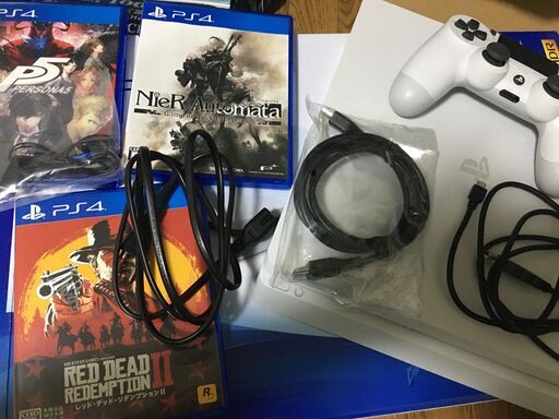 PS4本体+ソフト