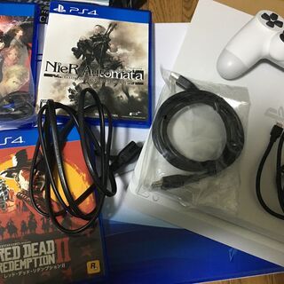 PS4本体+ソフト