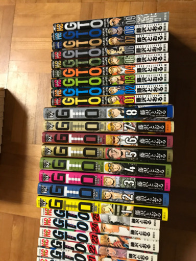 Gto1 25 Gtoパラダイスロスト1 8 Gto Shonan 14days 1 9のセット 竹内 知宏 日前宮のマンガ コミック アニメの中古あげます 譲ります ジモティーで不用品の処分