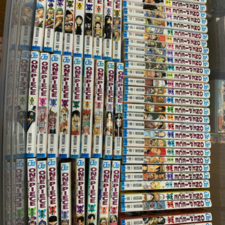 ワンピース1巻ー95巻　他5冊