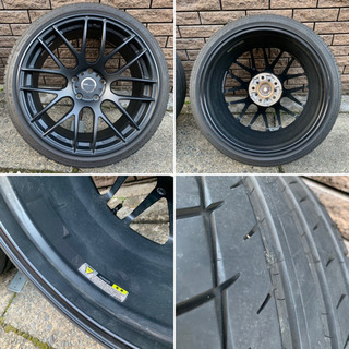 WORK EMOTION / ワークエモーションM8R 19インチ BMW
