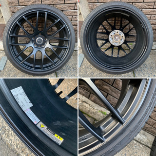 WORK EMOTION / ワークエモーションM8R 19インチ BMW
