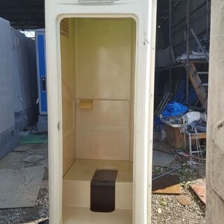 2台あります】③仮設トイレ(汲取り式)