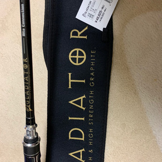 ★グラディエーター&スティーズ　バスロッドセット