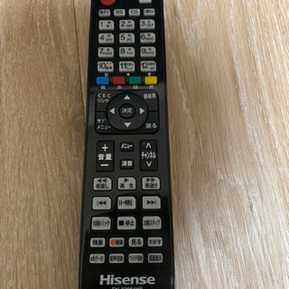 2016年式　ハイセンス液晶テレビ43型