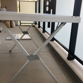 ロゴス ロールタフテーブル 2個セット 折りたたみ