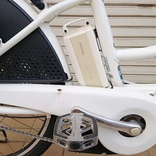 1年保証 送料無料　ブリヂストン　ハイディ2 26インチ　白　電動アシスト自転車 1年保証電動アシスト自転車ブリヂストンハイディ2 26インチ子供