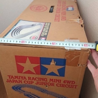 ミニ四駆のコースの画像