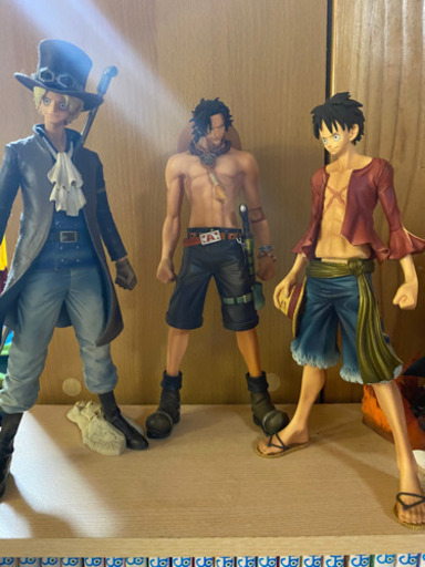 ワンピース　三兄弟セット2種