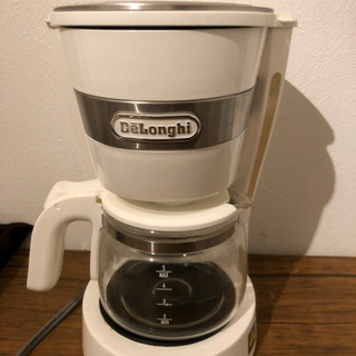 (予定者決定)デロンギ　コーヒーメーカー