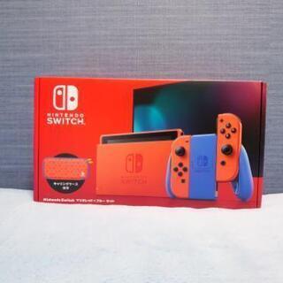 値下げ】Nintendo Switch(ニンテンドースイッチ) マリオレッド&ブルー
