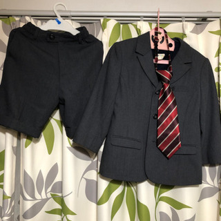 ◆男児用　卒園式、入学式用　スーツ　110cm 120cm