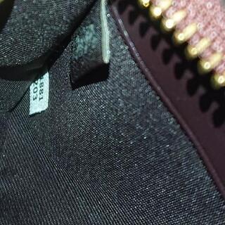 正規品 COACH フェルト チェーン柄 ラウンドファスナー長財布 IMCLA 正規品 COACH フェルト チェーン柄 ラウンドファスナー長財布 IMCLA