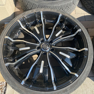 Rays フルクロス　22インチ　265/30r22 エクストレイル　t32