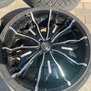 Rays フルクロス　22インチ　265/30r22 エクストレイル　t32
