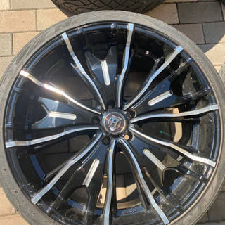 Rays フルクロス　22インチ　265/30r22 エクストレイル　t32