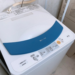 【無料】洗濯機 / 4.5kg 