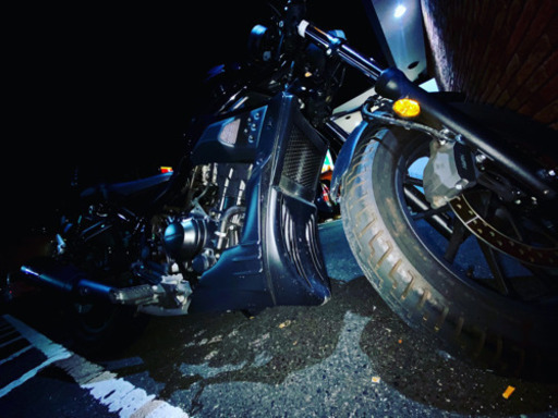 値下げしました HONDA レブル250 グラファイトブラック 改造点多数