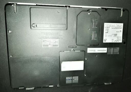 ☆美品☆富士通☆Core 2 Duo P8700/4GB/BD/無線/マイクロソフトオフィス ☆美品☆富士通☆Core 2 Duo P8700/4GB/BD/無線/マイクロソフト