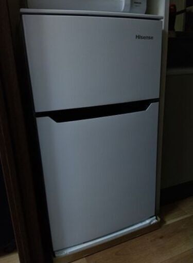 （値下げました）冷蔵庫　洗濯機 2019年製　セット　ハイセンス　ハイアール　4.5kg