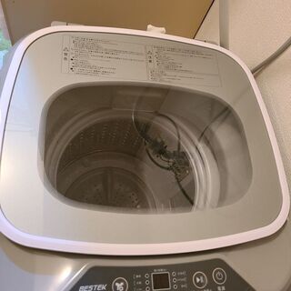 洗濯機　3.8㎏　小型