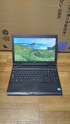 NEC 高性能第3世代Core i5搭載 メモリ4G　HDD320G CDDVD読み書き　大画面15.6インチ USB3.0 wifi対応 最新Windows10