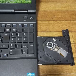 ノートパソコン NEC 高性能第3世代Core i5搭載 メモリ4G HDD320G CDDVD 