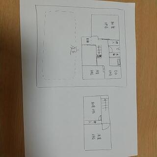 眺望のよい庭付き戸建て