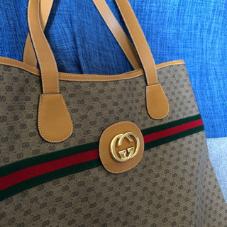 GUCCI 正規品　トートバッグ　シェリーライン