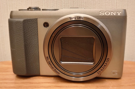 デジタルカメラ SONY Cyber-shot DSC-HX50V シルバー ※難あり