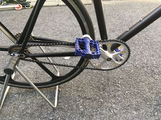 ジャイアントピストバイクフレーム ピストバイク‼️カッ飛びカスタムチューニング❗️ジャイアント fixer❗️