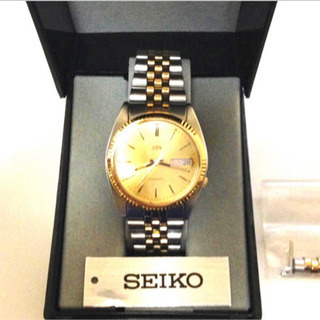 【ネット決済・配送可】【希少品】SEIKO5（機械式）自動巻 （...