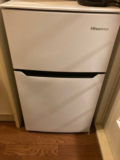 HISENSE 冷蔵庫