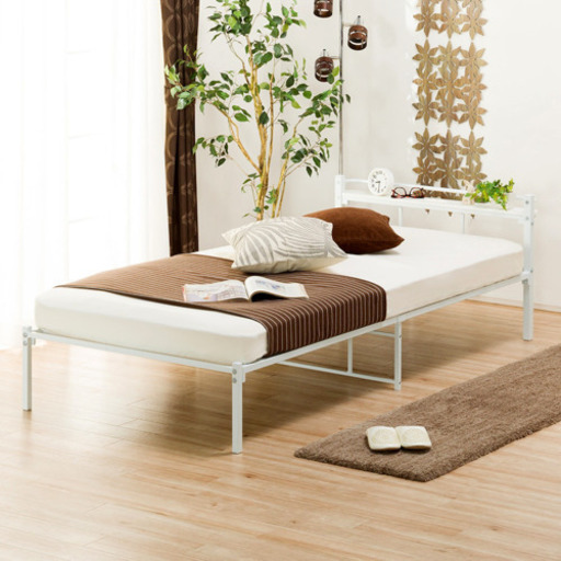 ニトリシングルパイプベッドバジーナc2 ベットフレーム ガスパルビレラ 北参道の家具の中古あげます 譲ります ジモティーで不用品の処分