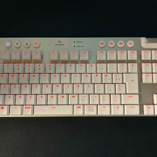 Logicoolキーボード G913 TKL タクタイル(保証書有) - 周辺機器