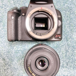 【お取引決定】Canon キャノン 一眼レフカメラ EOS KISS X2 初心者向け