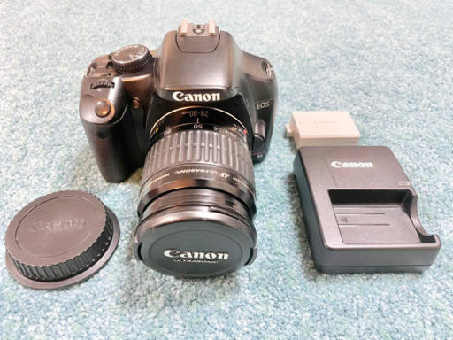 【お取引決定】Canon キャノン 一眼レフカメラ EOS KISS X2 初心者向け