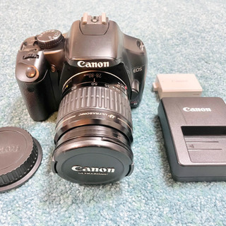 【お取引決定】Canon キャノン 一眼レフカメラ EOS KI...
