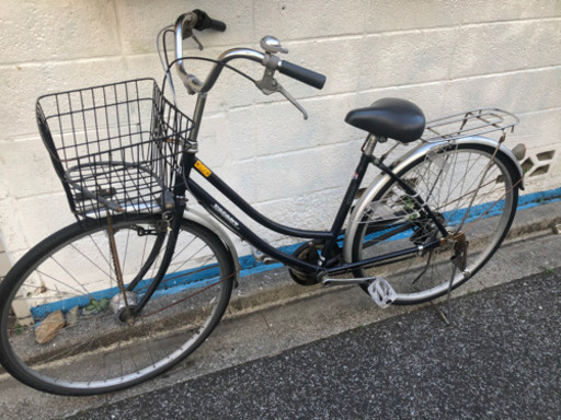 段式付き自転車