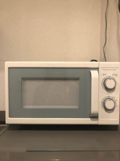 【急募】一人暮らし 電子レンジ