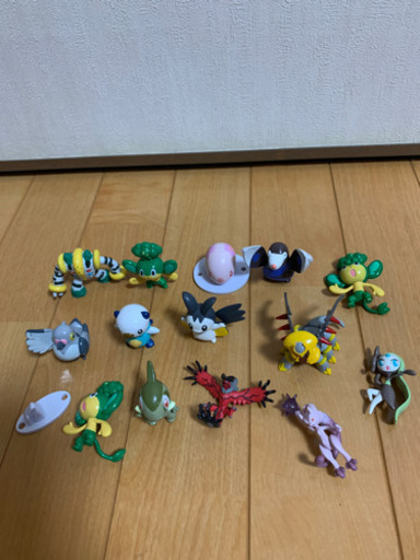 ポケモンフィギュアセット 攻略本 プロフ必読 Kure 松山のフィギュアの中古あげます 譲ります ジモティーで不用品の処分