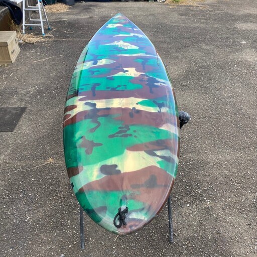 オキツサーフボード6'6
