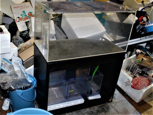 中古９０×４５×ｈ４５　ＯＦ水槽セット