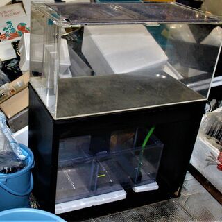 中古 90×45×h45 OF水槽フルセット